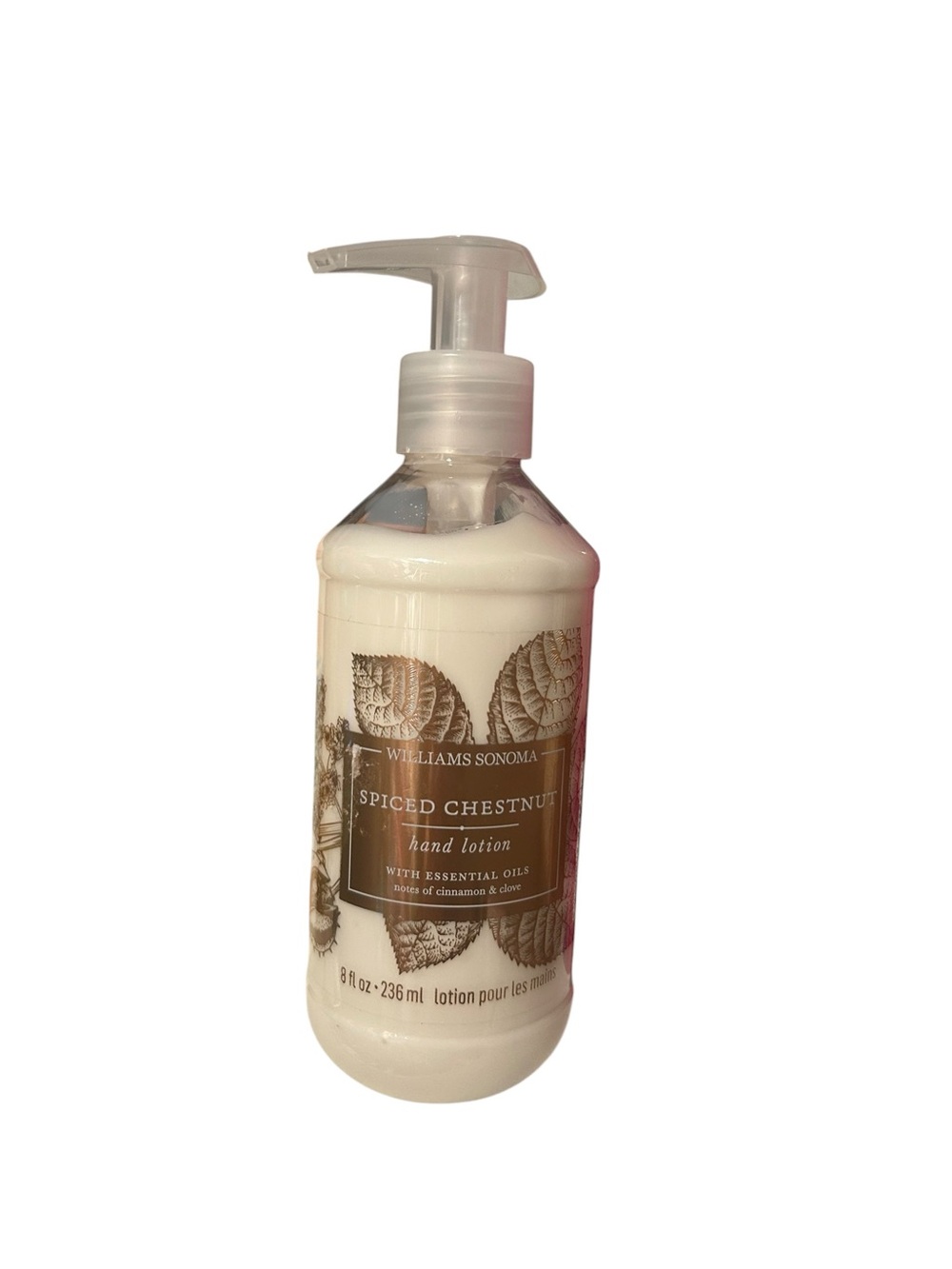 Williams Sonoma Spiced Chestnut Hand Lotion - Cream